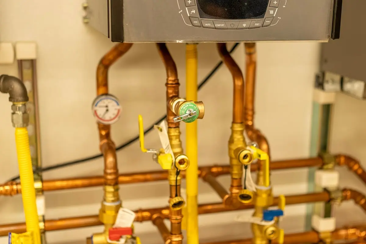 Licensed technician providing Backflow Prevention for a homeowner in Manteno