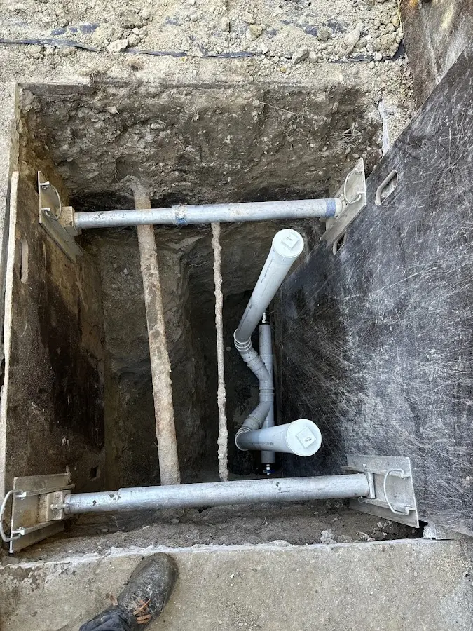 Experienced plumber completing Gas Line Repair work in Manteno